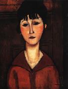 Amedeo Modigliani Ritratto di ragazza (Portrait of a Young Woman) oil painting picture wholesale